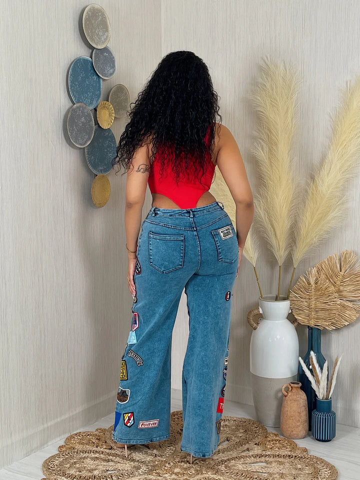 Round Neck Tank Bodusuit