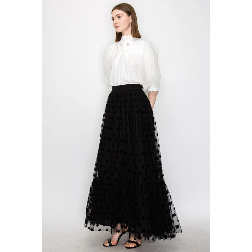 Maxi Skirts Polka Dots Aitana