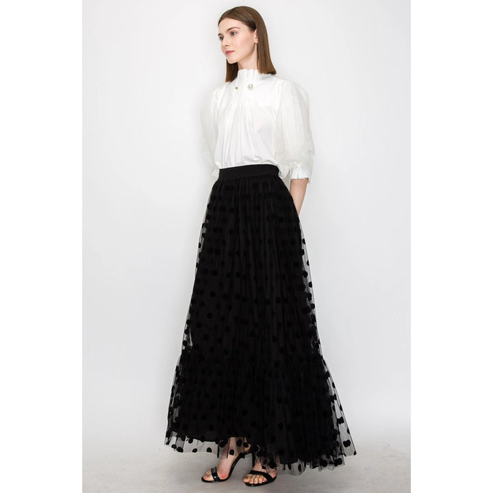 Maxi Skirts Polka Dots Aitana