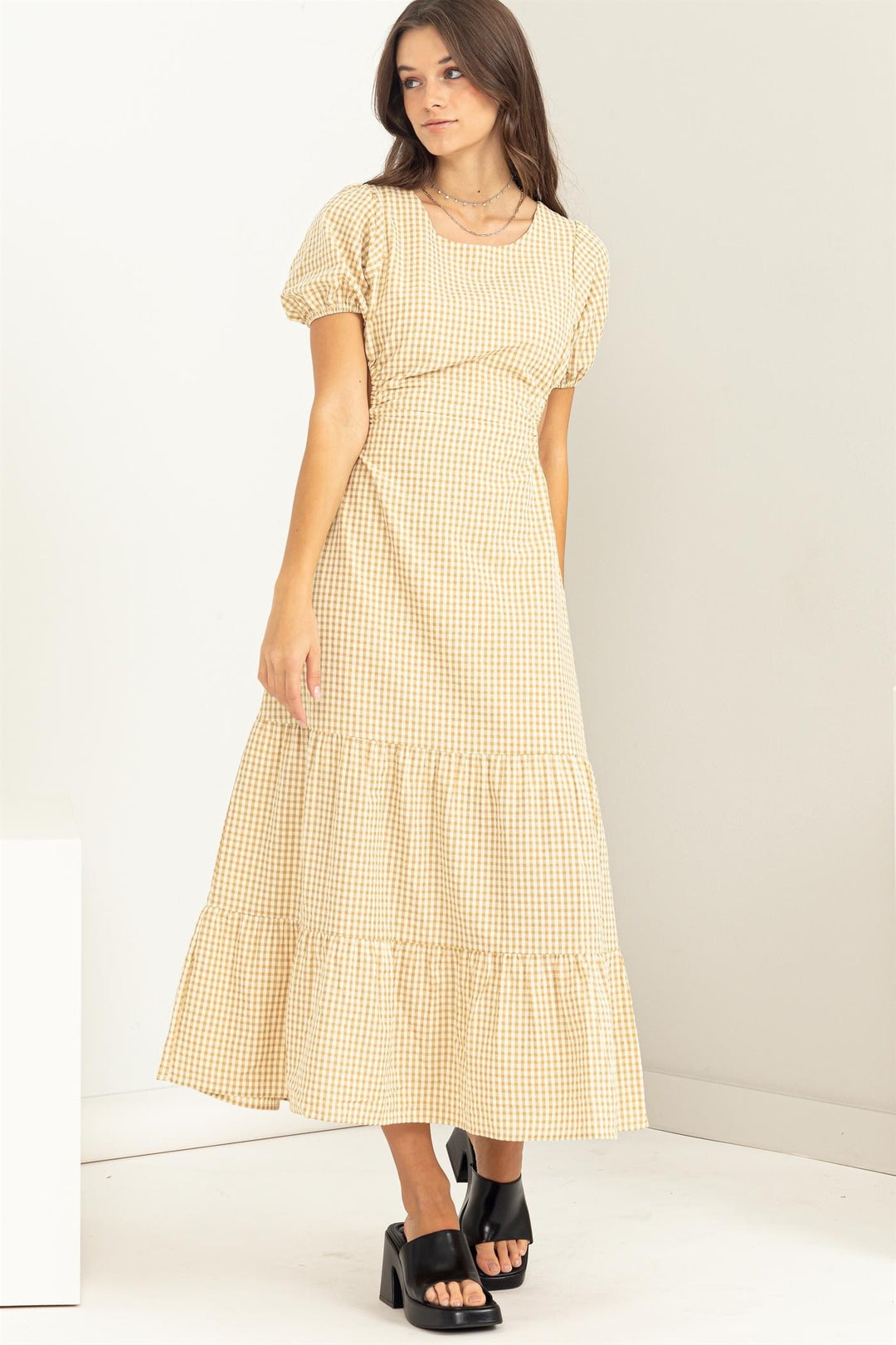 dominique midi dress Dominique Midi Dress Clothes for Breakfast