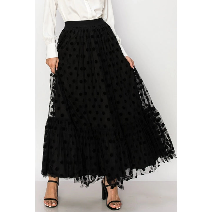 Maxi Skirts Polka Dots Aitana