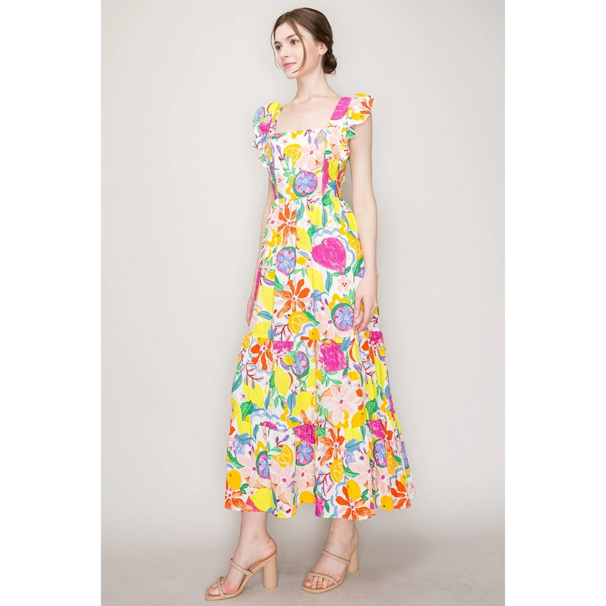 Midi Dress Aldreda
