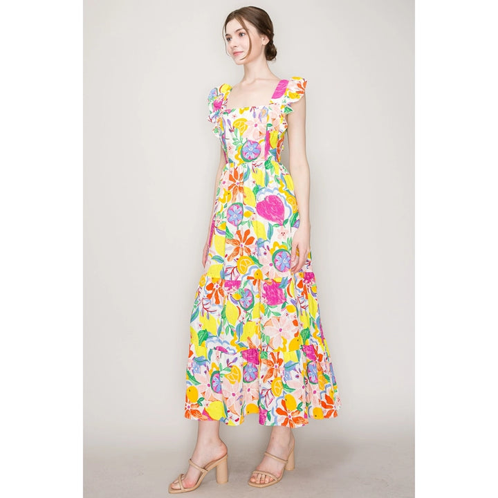 Midi Dress Aldreda