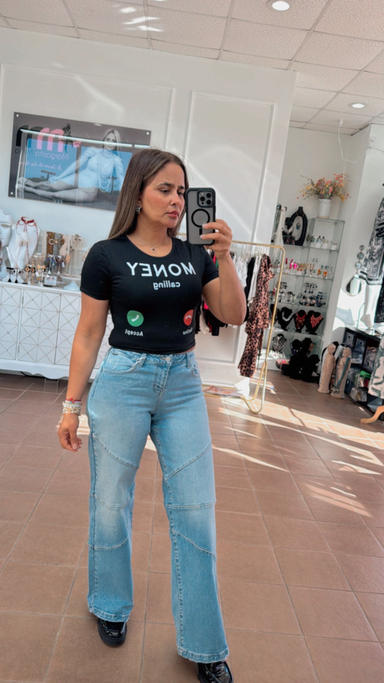Crop Top Calling