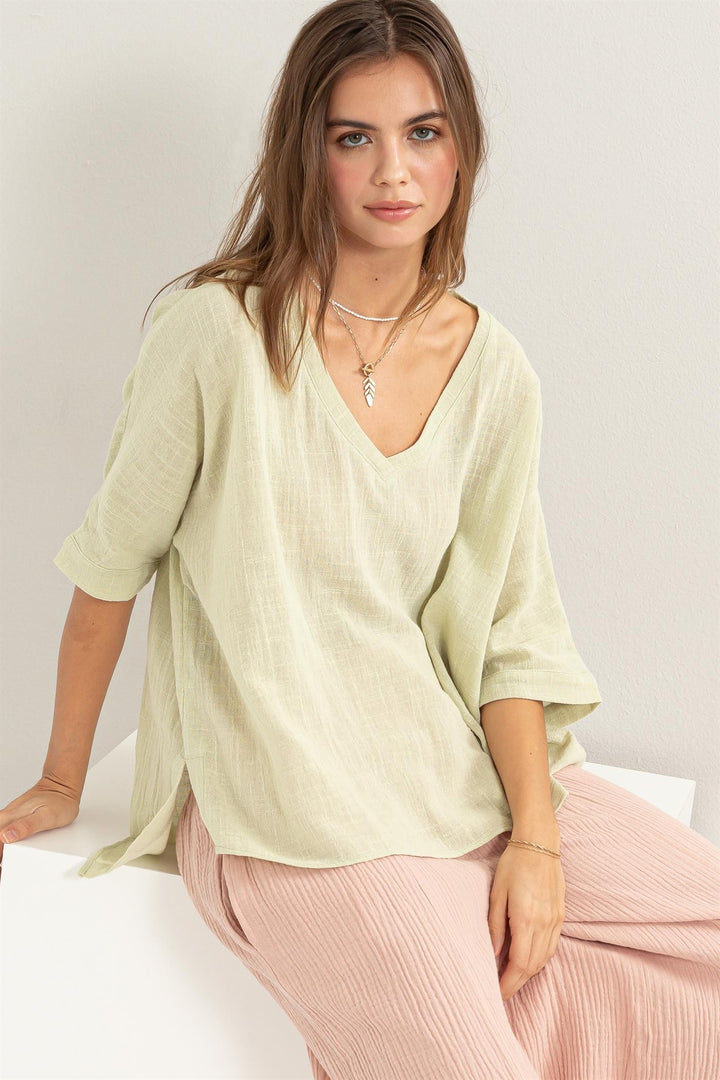 Top Oversized Aurora