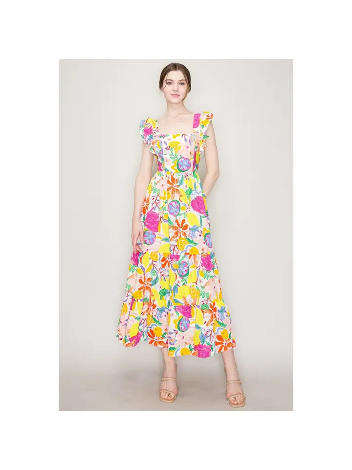 Midi Dress Aldreda