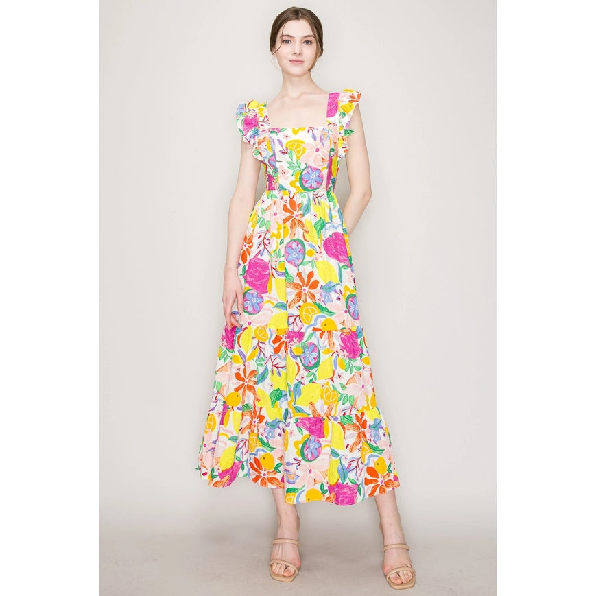 Midi Dress Aldreda