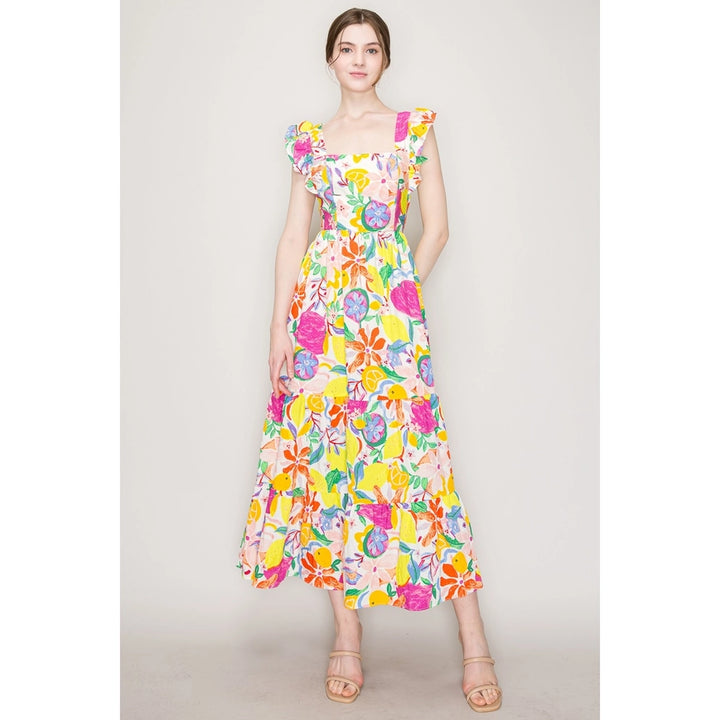 Midi Dress Aldreda