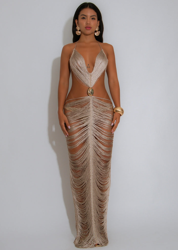 Latch On Maxi Dress