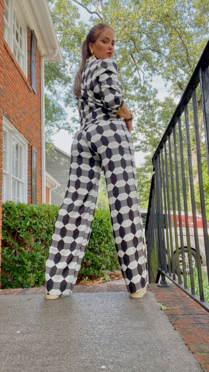 Set Two pc  Checkers