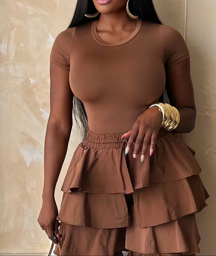 SHORT SLEEVE BODYSUIT