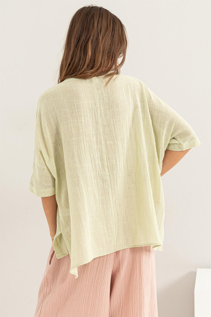 Top Oversized Aurora
