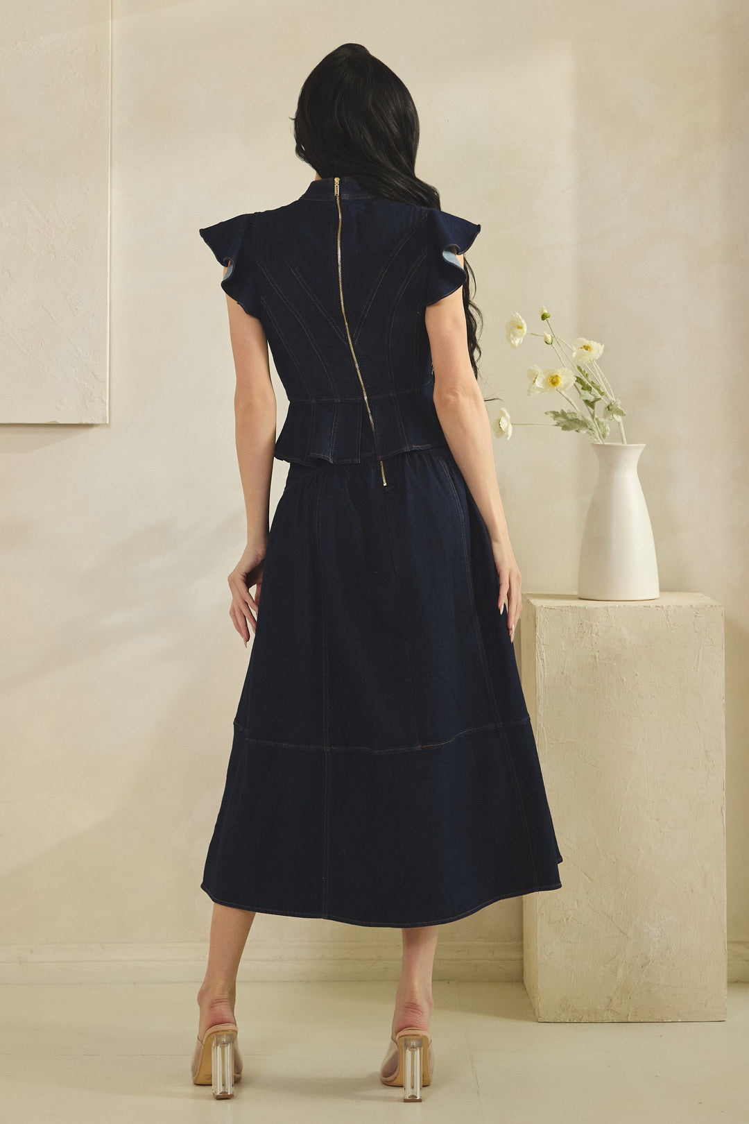 La Bamba Midi Dress