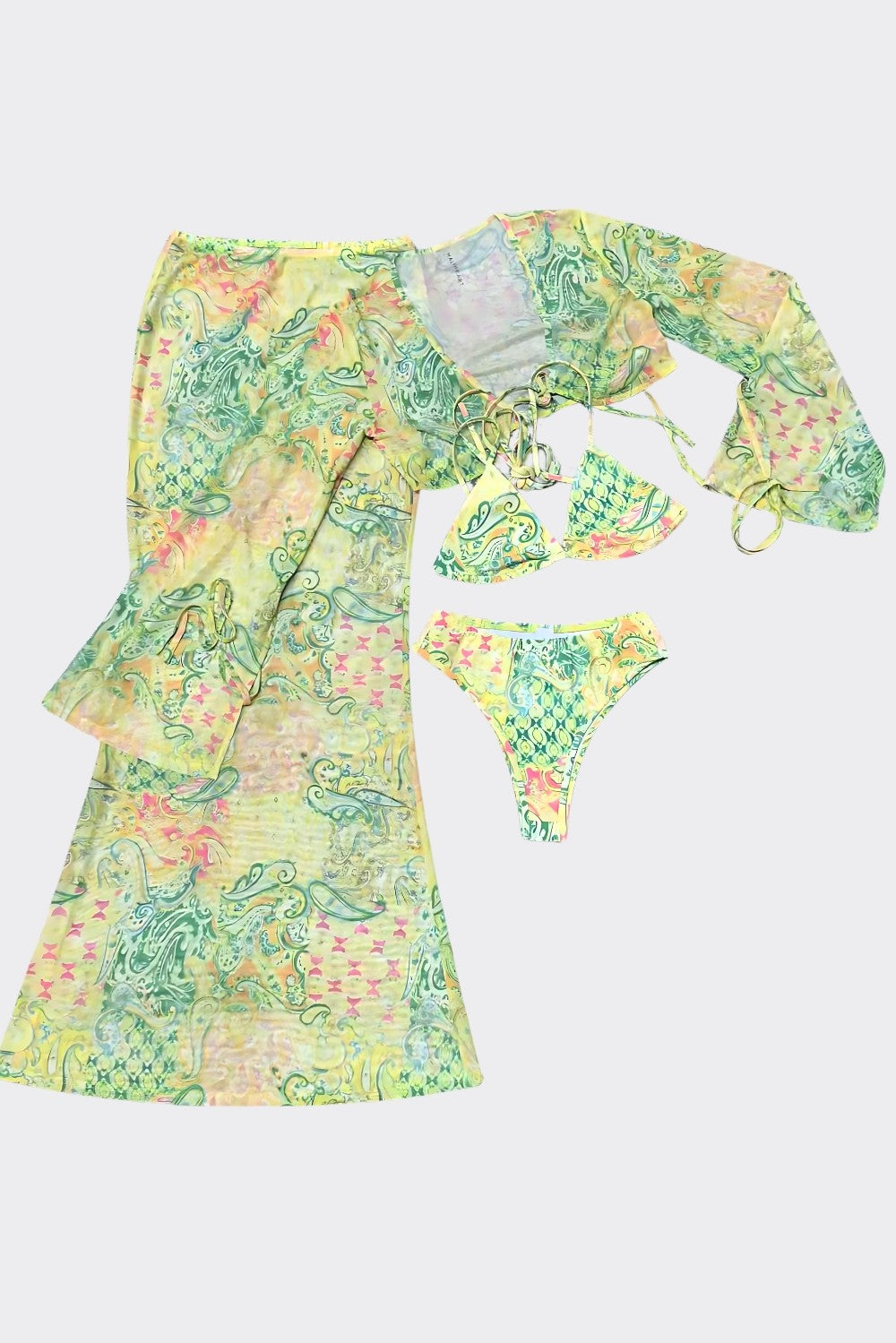 Limon Tropic Eclipse Skirt Set