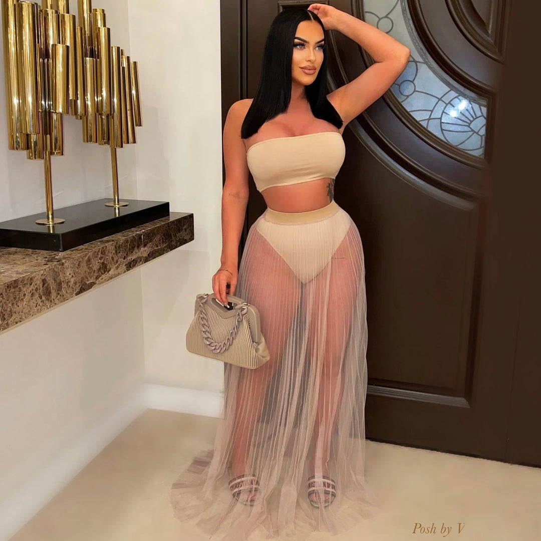 Sweet Like Sugar Skirt Set