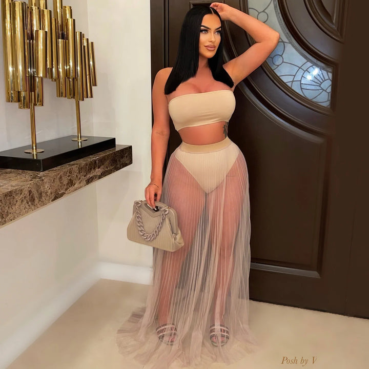 Sweet Like Sugar Skirt Set