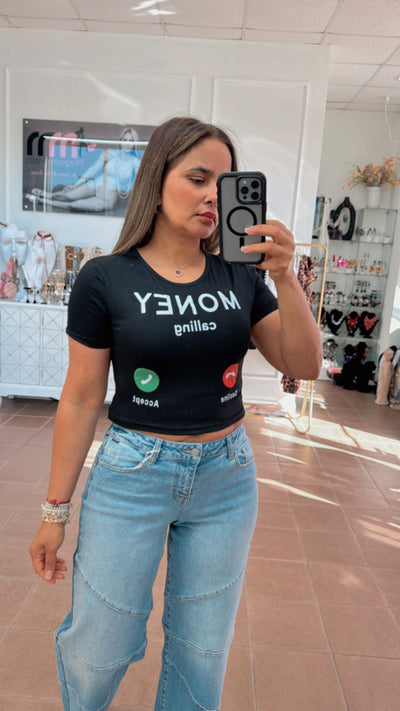 Crop Top Calling