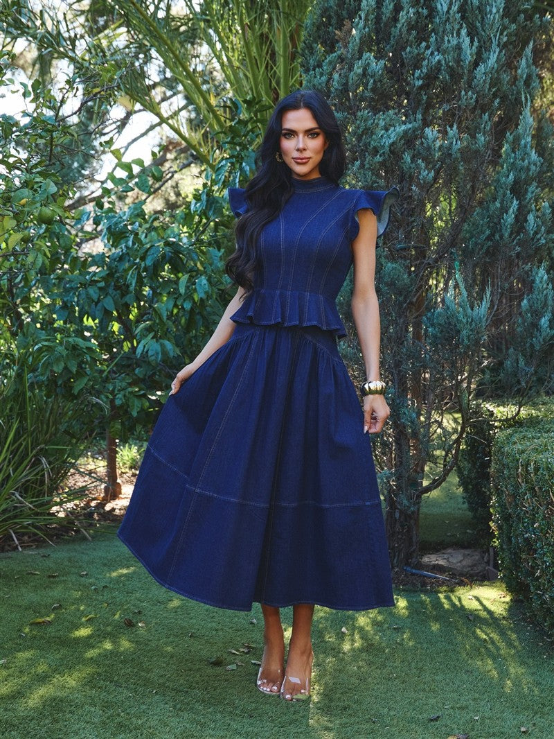 La Bamba Midi Dress