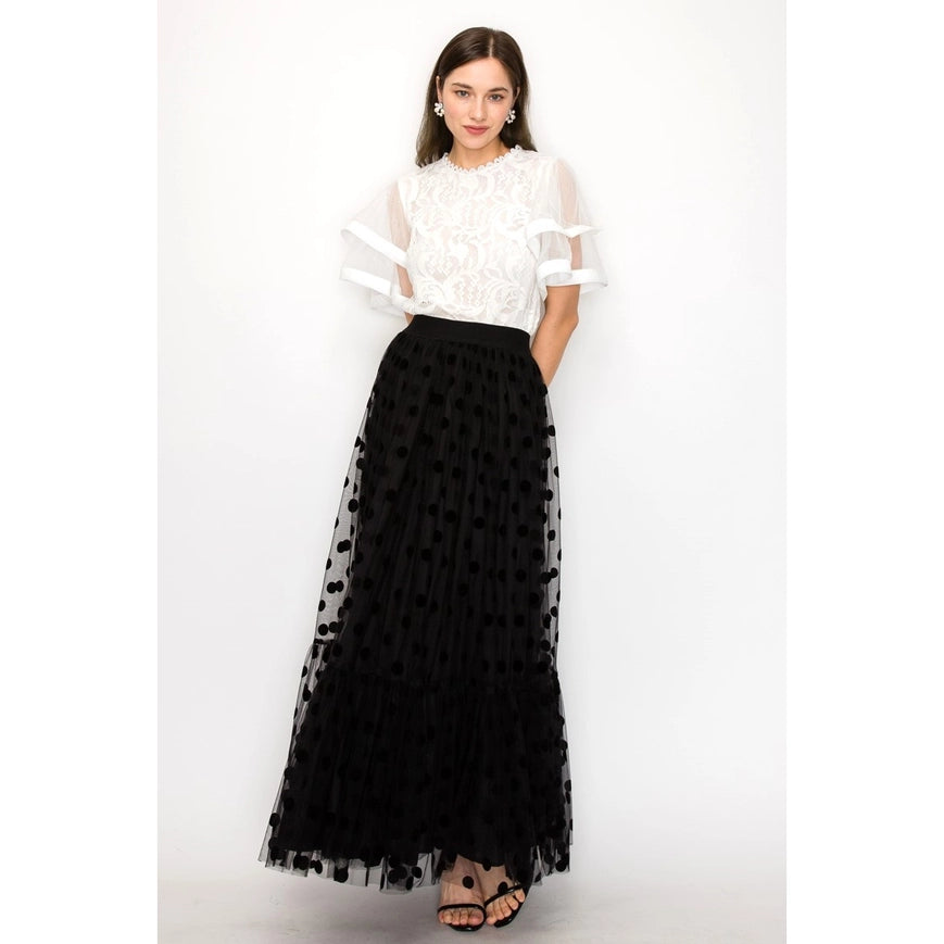 Maxi Skirts Polka Dots Aitana