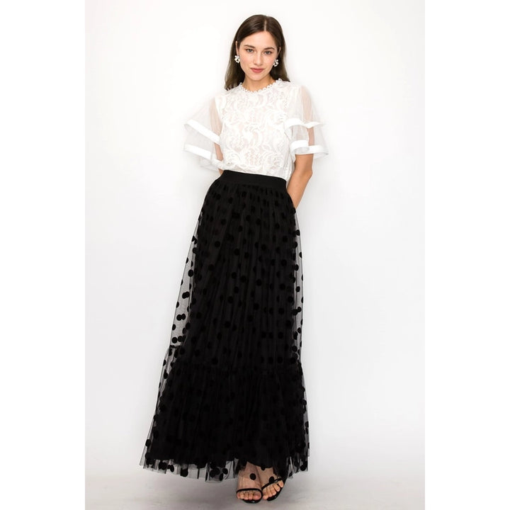 Maxi Skirts Polka Dots Aitana