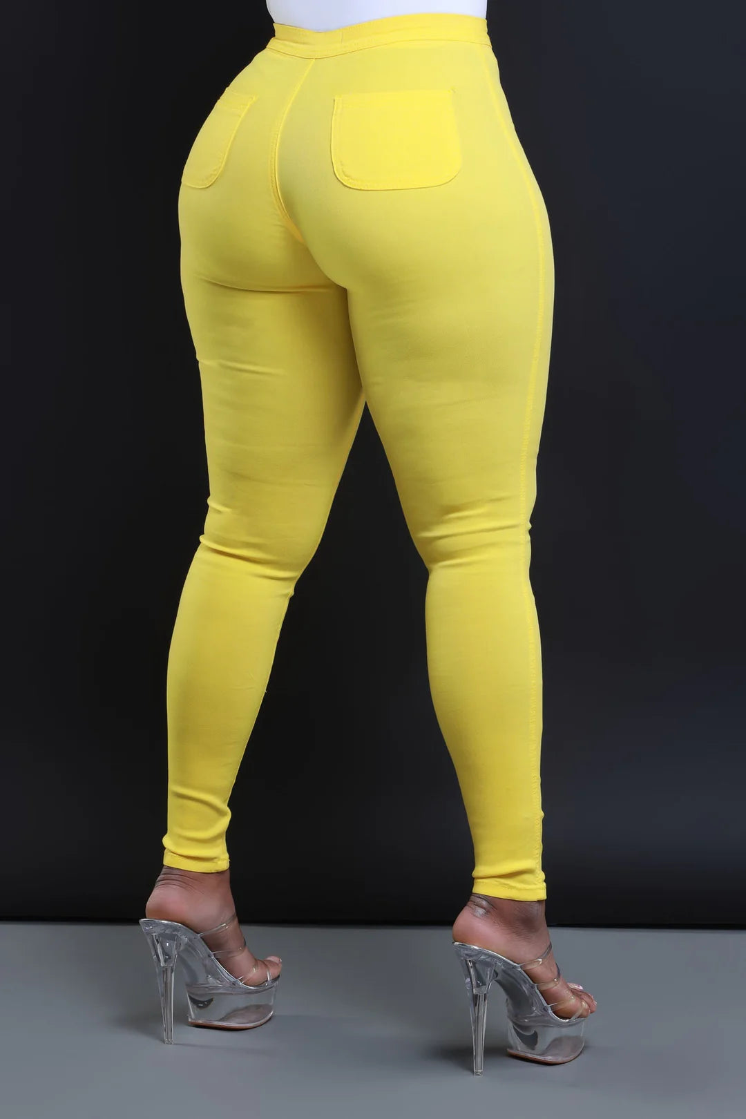 High Waist Stretch Pants