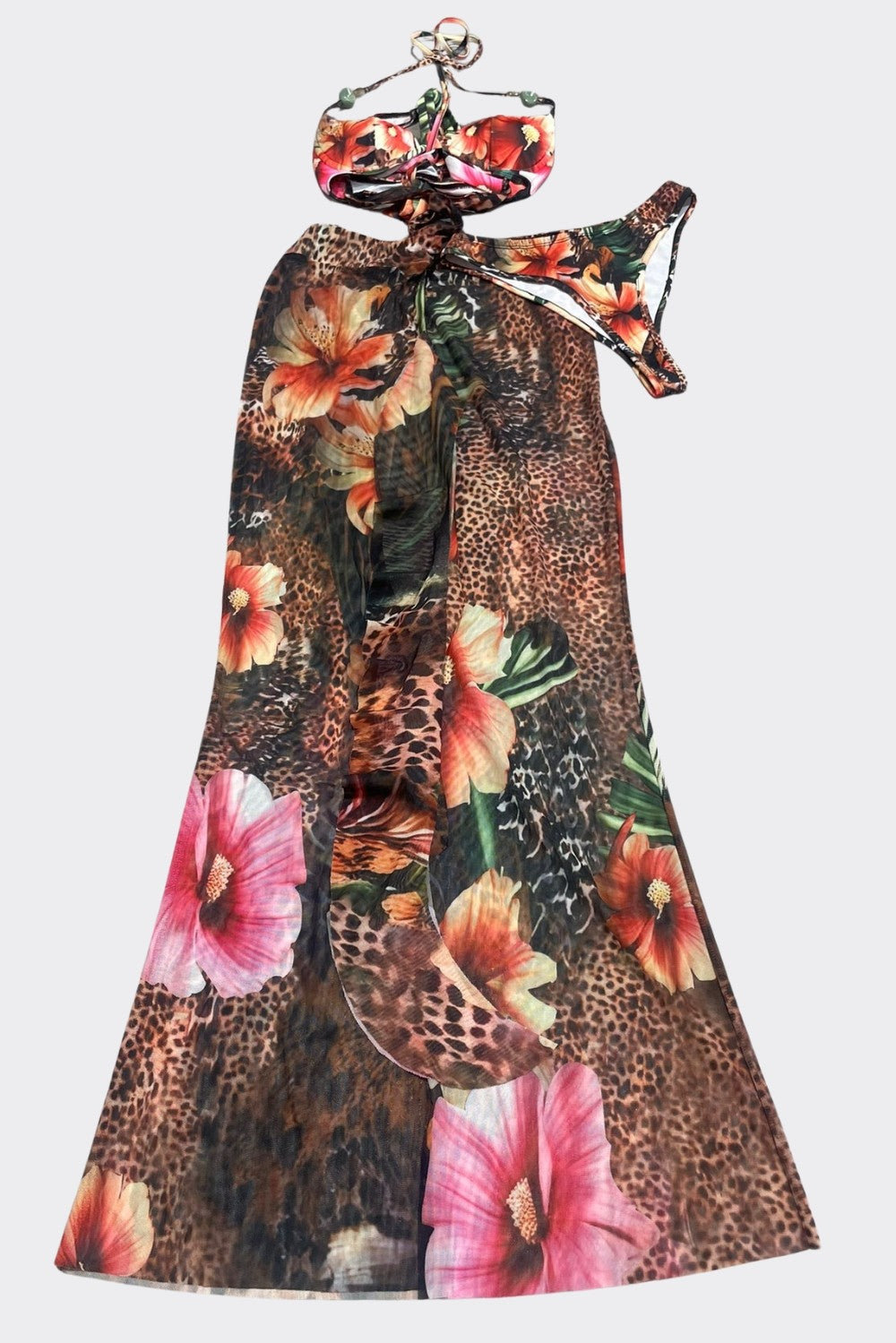 Lily Leopard Bouquet Set