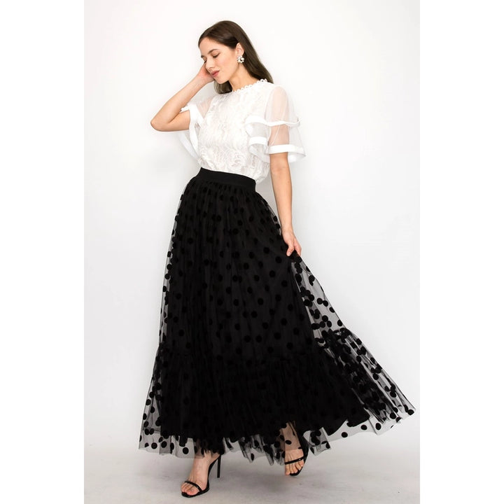 Maxi Skirts Polka Dots Aitana