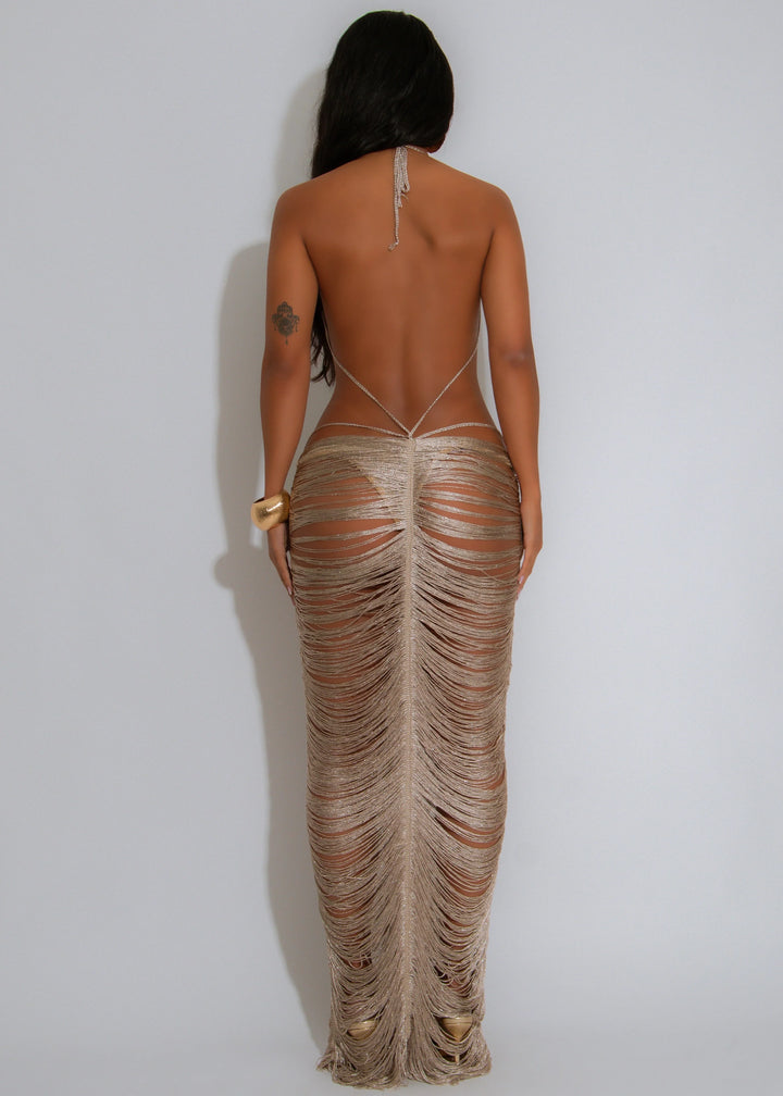 Latch On Maxi Dress