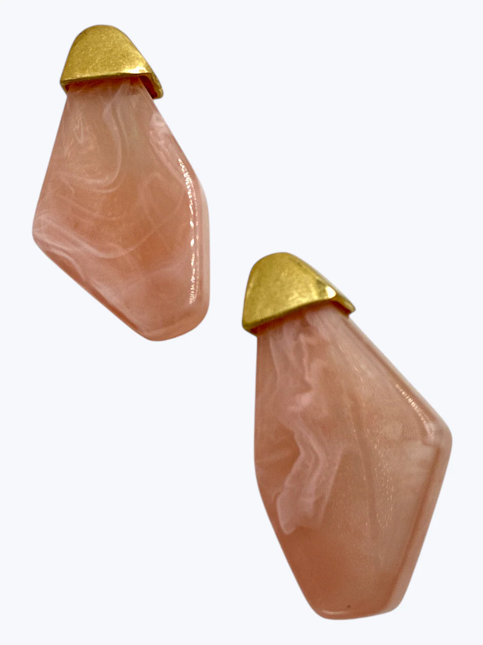 Acrylic Geometric Drop Earrings
