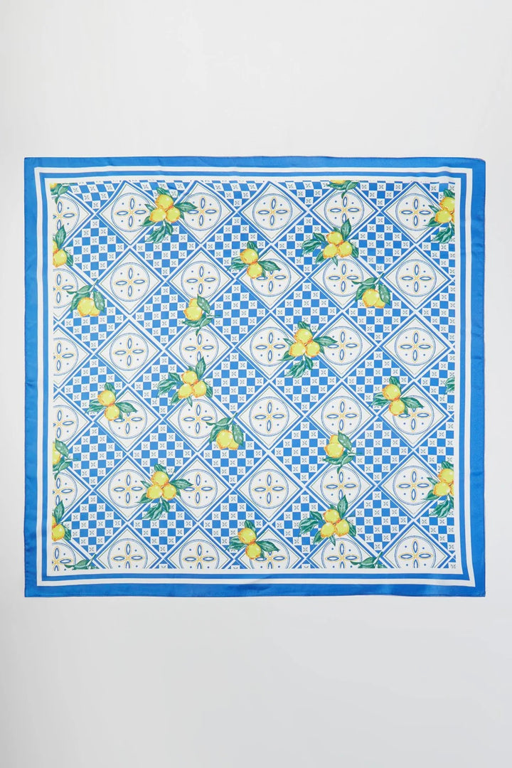 Classic Graphic Neck Scarf