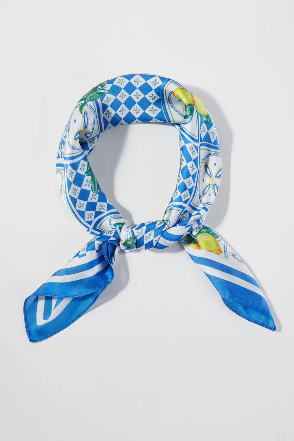 Classic Graphic Neck Scarf