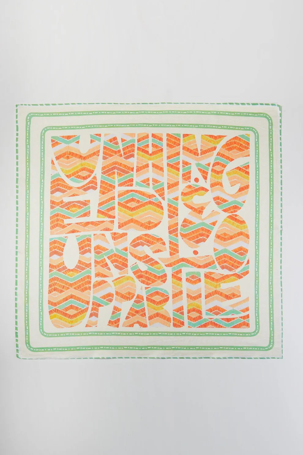 Abstract Mosaic Bandana