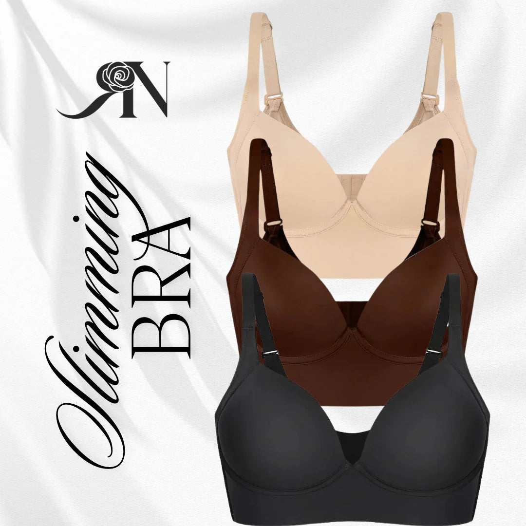 Deep Cup Full Back Coverage Bra