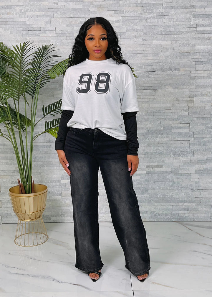 LONG SLEEVE TOP 98