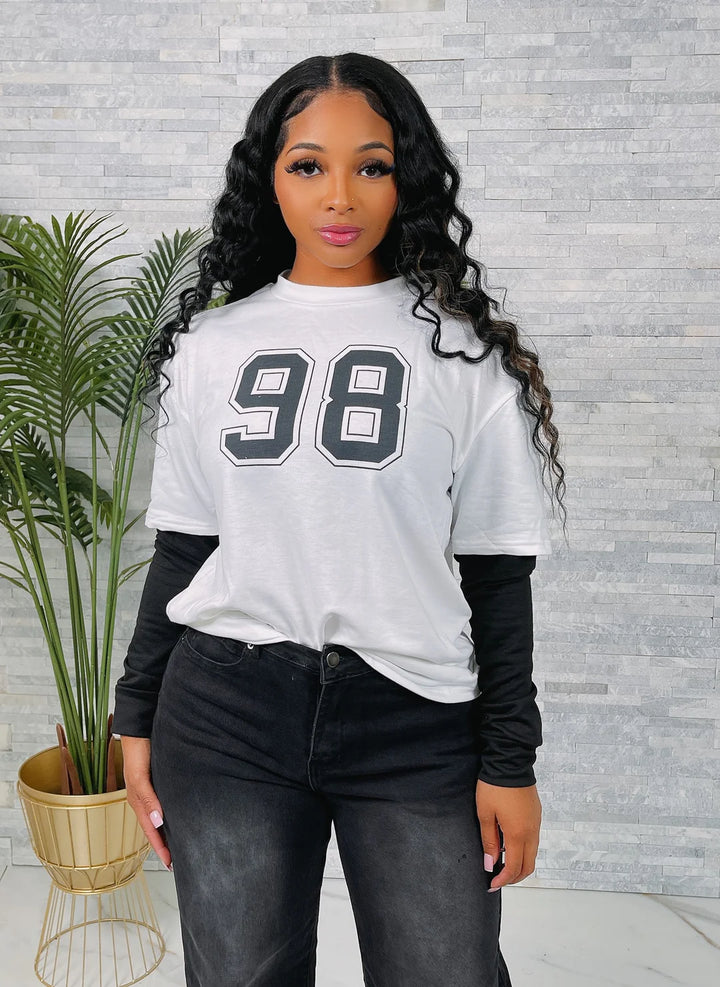 LONG SLEEVE TOP 98