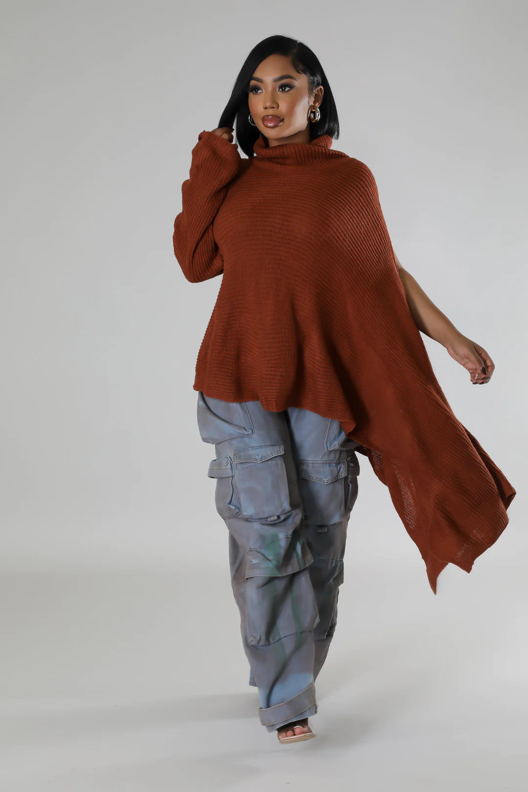 Poncho Linda Face