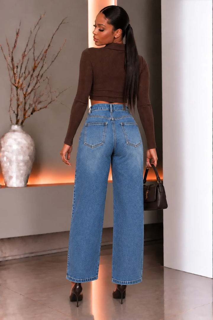NAPOLEON BUTTON BAGGY PANTS