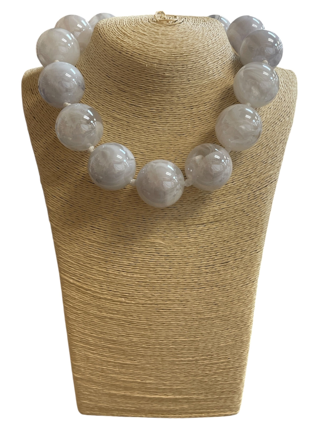 Chunky Round Bead Necklace