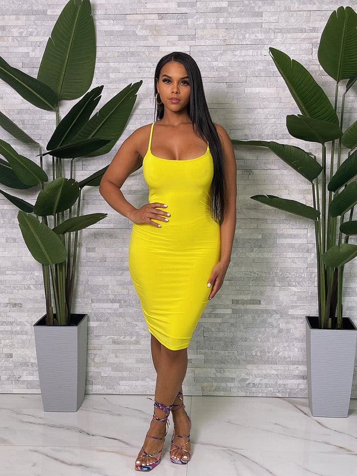 Midi Dress  Beth