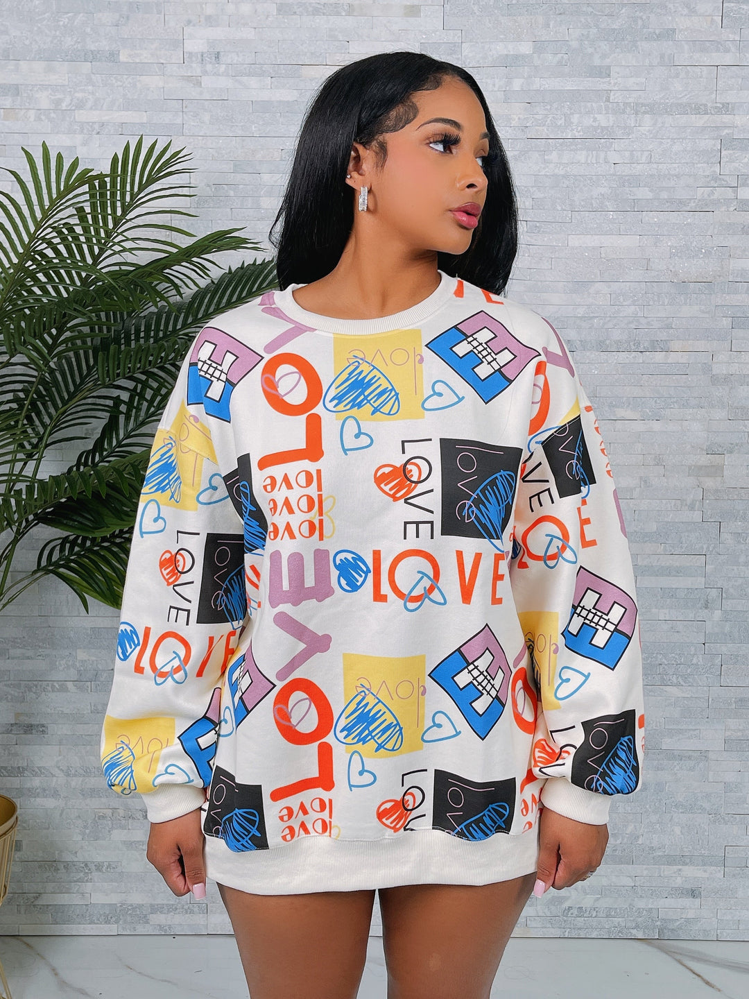 LOVE SWEATER