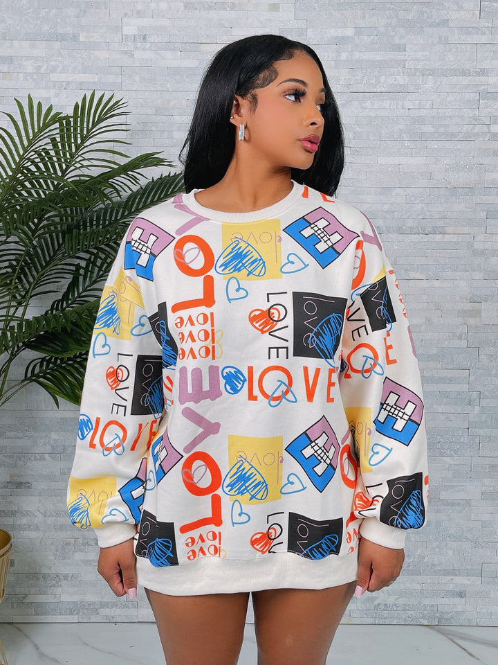 LOVE SWEATER