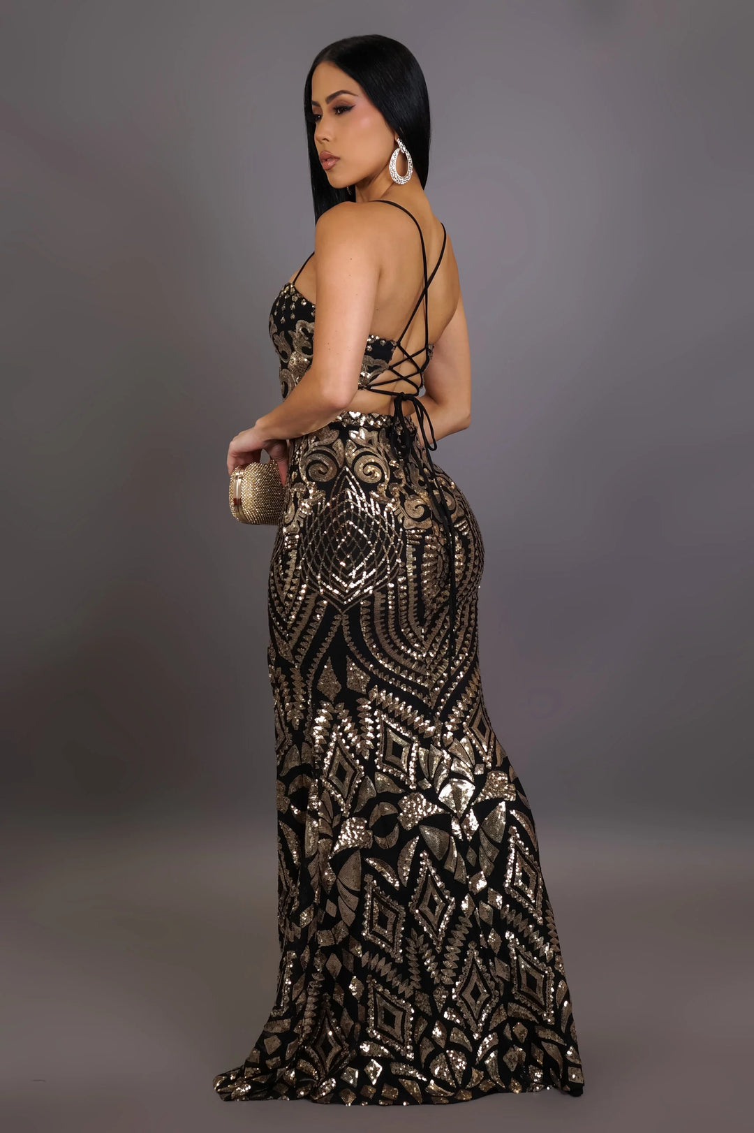 Dominique Maxi Dress
