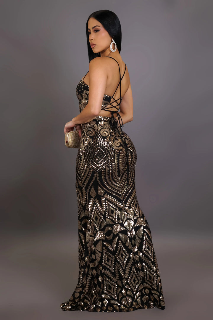 Dominique Maxi Dress