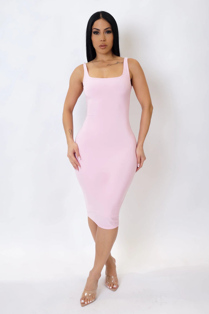 Midi Dress Basic Ximena