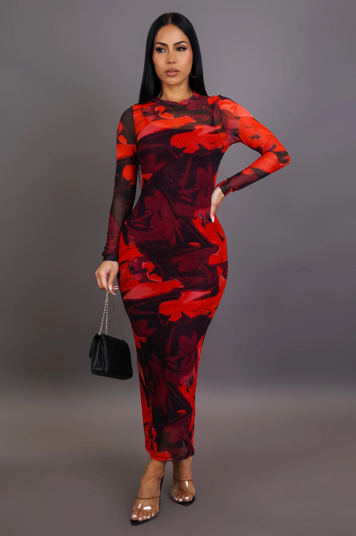 Sara Midi Dress