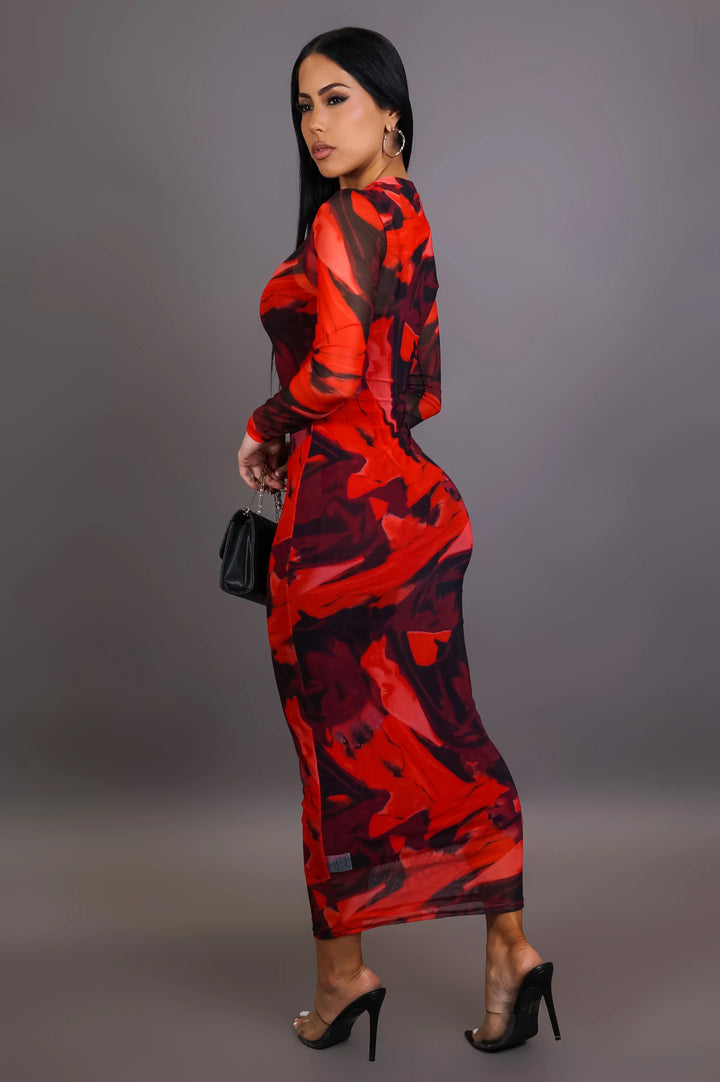 Sara Midi Dress