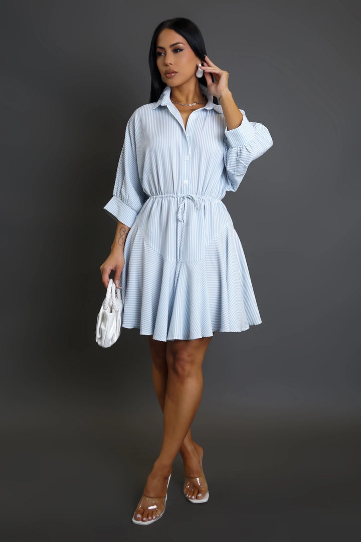 The Sleek Mini Dress