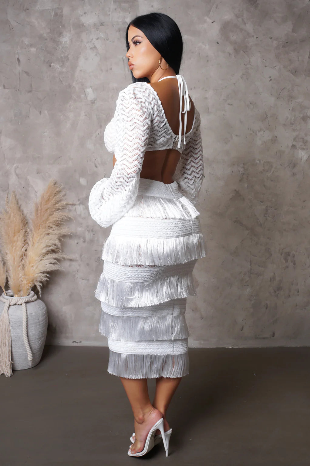 Skirt Set Perfect For The Beach