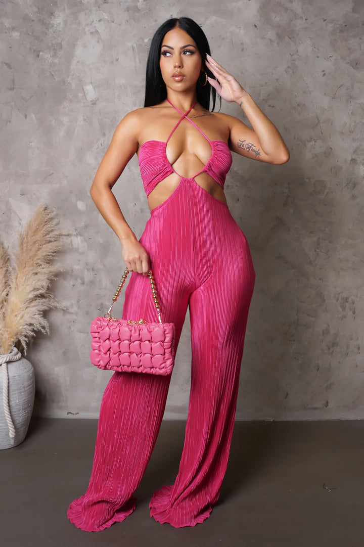 Jumpsuit Pleated