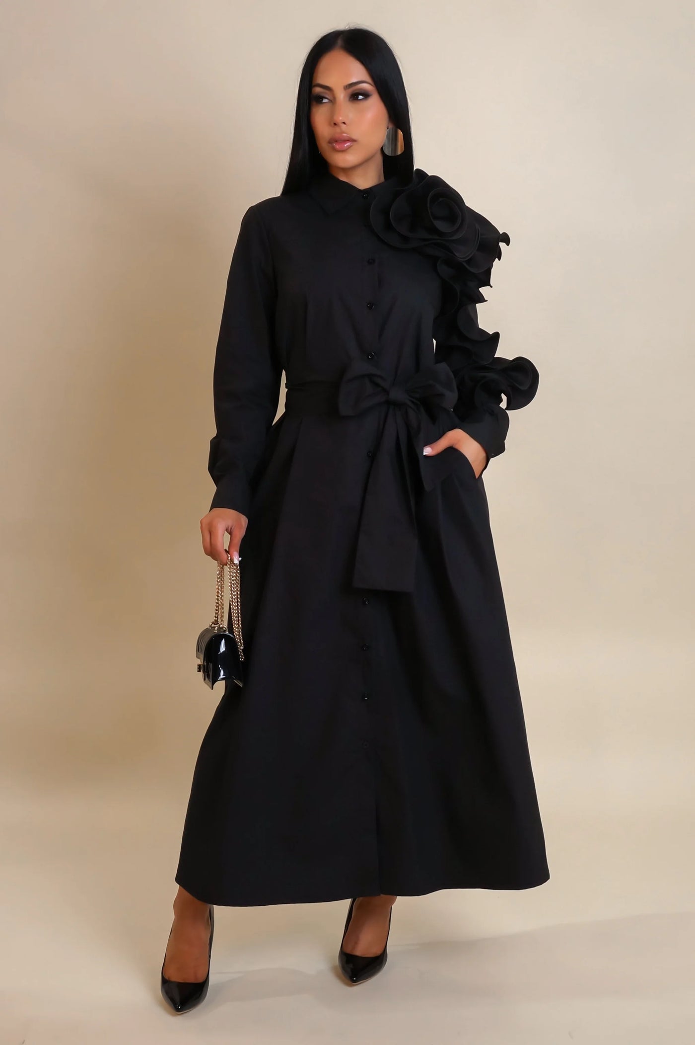 Like It Simple Midi Dress